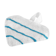 Profile of steam mop washable microfiber pads.