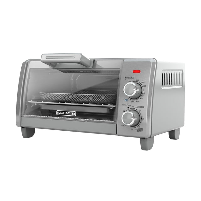 BLACK+DECKER Air Fry 4-Slice Toaster Oven