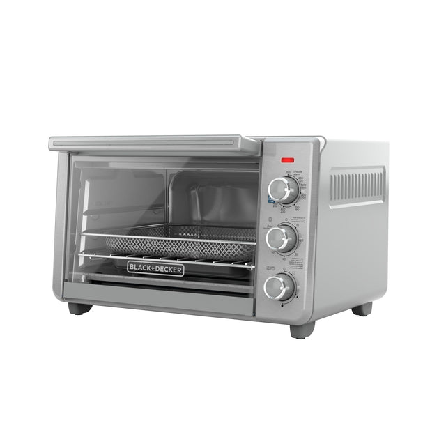 BLACK+DECKER® Crisp 'N Bake Air Fry Toaster Oven.