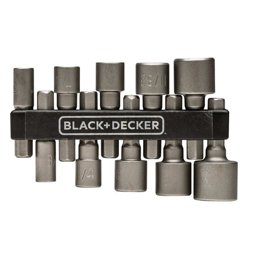 Black and decker 10-Piece Nutdriver Set