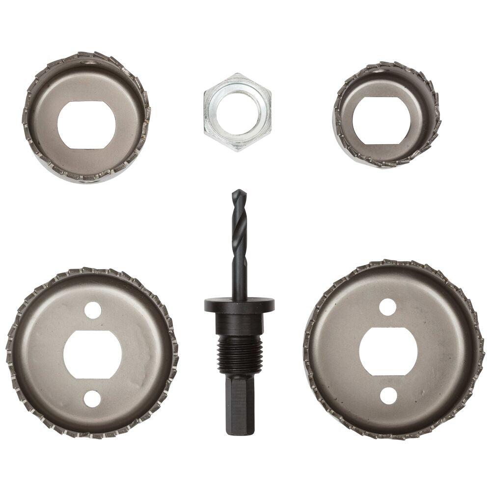 Hole Saw Kit, Assorted, 5-Piece | BLACK+DECKER