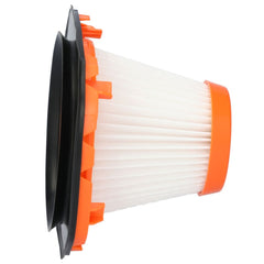 BLACK & DECKER BCHVF10 Replacement Filter orange 3/4 forward view.