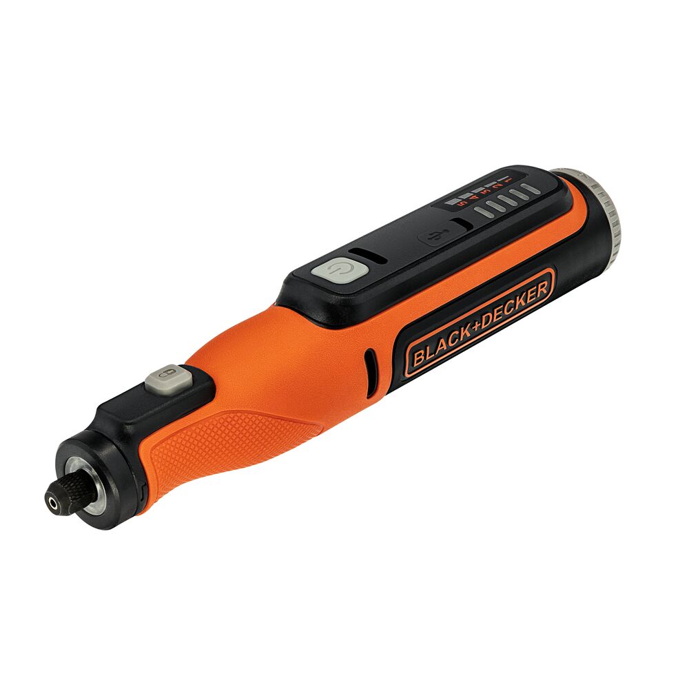 8V MAX* Cordless Rotary Tool With 35-Piece Accessory Set | BLACK+DECKER