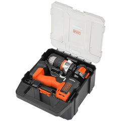 Matrix 20V Max* Drill Kit, Includes Sander Attachment, Storage Case,  Battery And Charger