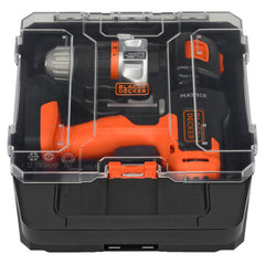 8V MAX* Drill & Home Tool Kit, 57 Piece | BLACK+DECKER