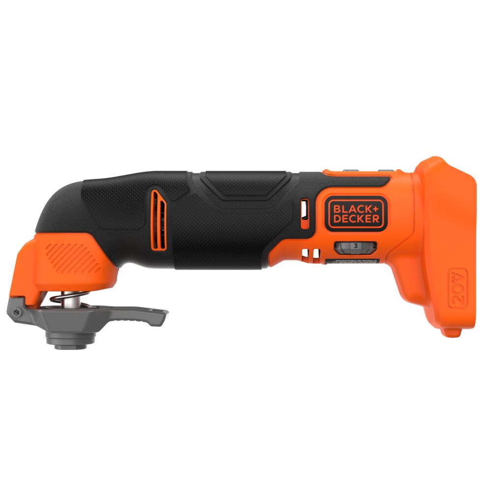 20V MAX* POWERCONNECT™ Cordless Oscillating Multi-Tool, Battery and Charger Not Included | BLACK+DECKER