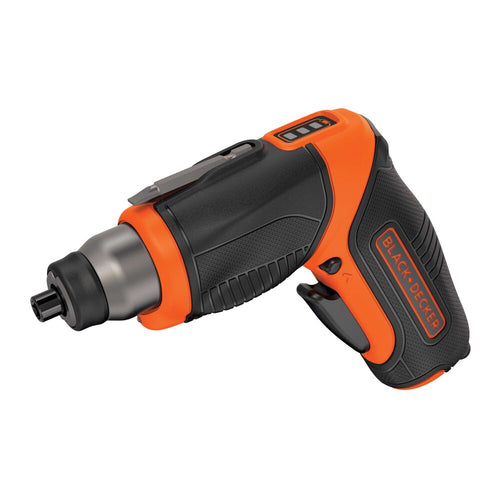 Black and decker 4 volt lithium pivot screwdriver