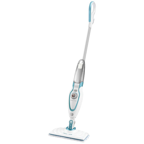 Right profile of steam mop with smart select technology.