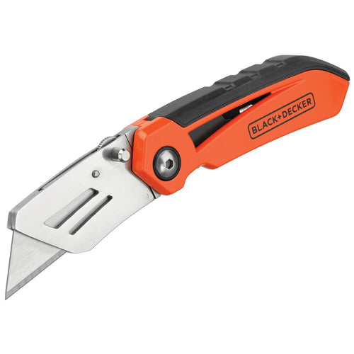 BLACK+DECKER utility knife with blade