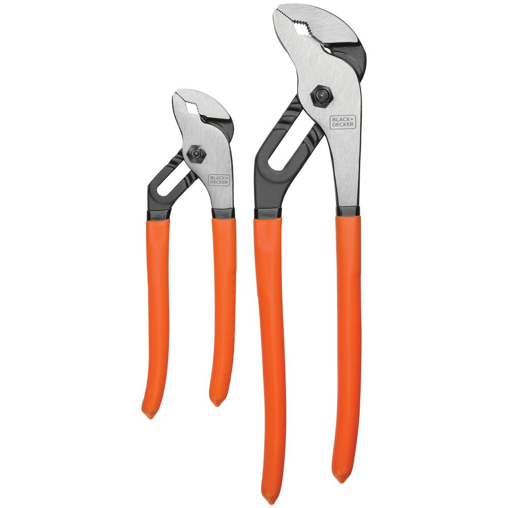 Slip Joint Pliers, 2 Pack | BLACK+DECKER