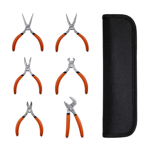 Black and Decker 6pc Mini Plier Set