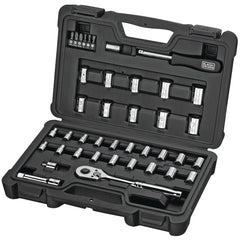 Black and decker Socket Set, 40-Piece