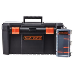 Profile of beyond by black and decker tool box and organizer 16 inch 10 compartment.