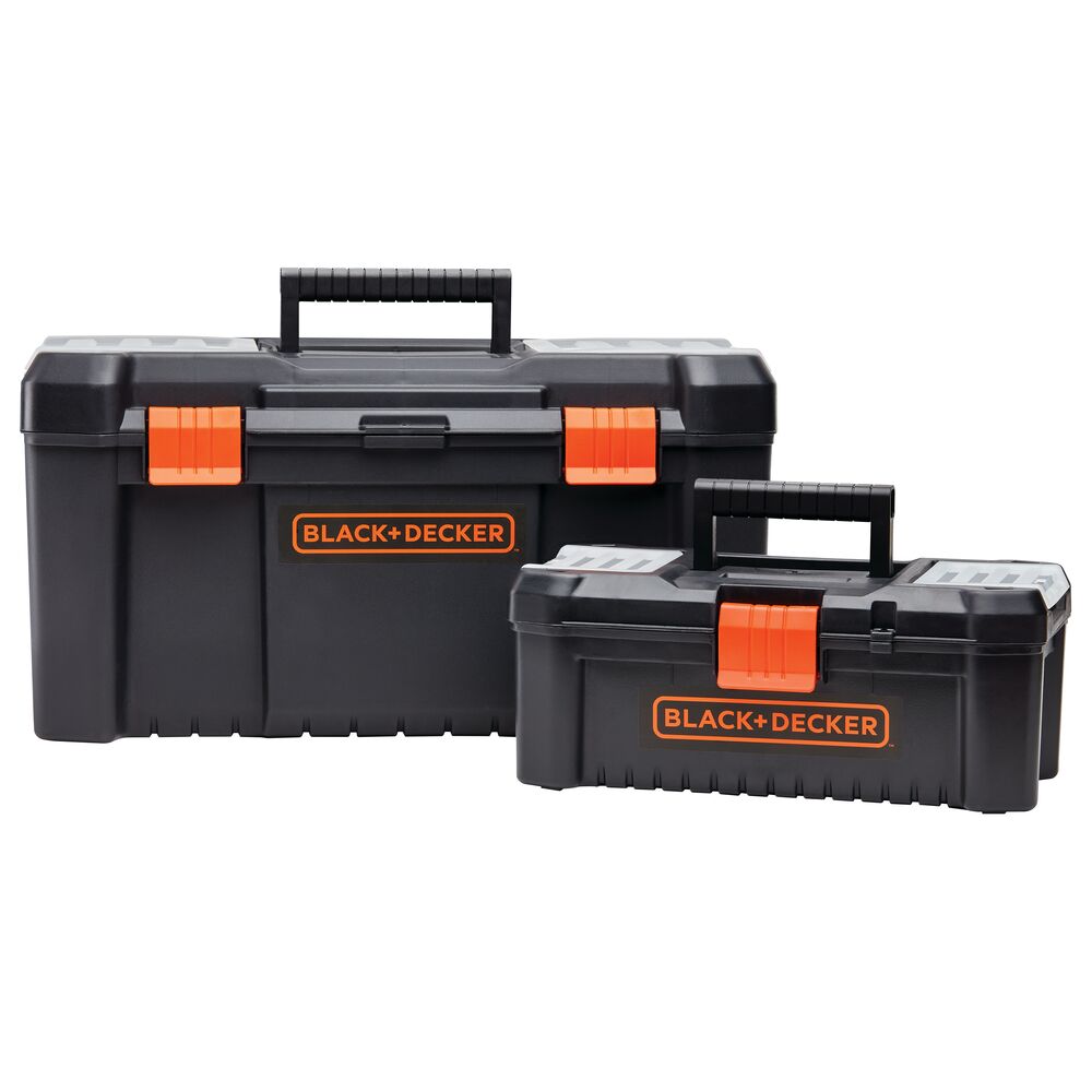 Tool Box Bundle, 19-Inch & 12-Inch | BLACK+DECKER