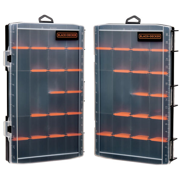 Beyond By BLACK+DECKER™ Plastic Organizer Box With Dividers