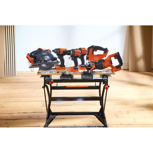 Workmate Small Workmate™ Portable Workbench, 425-To-550-Pound Capacity | BLACK+DECKER