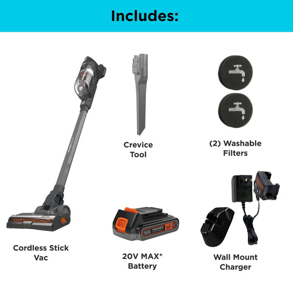 black and decker cordless vacuum charger｜TikTok Search