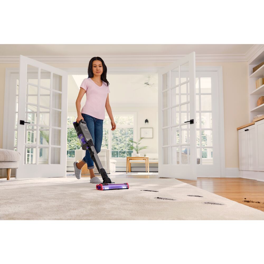  BLACK+DECKER SUMMITSERIES Select Cordless Stick Vacuum Cleaner,  LED Floor Lights, Lightweight, Portable (BHFEA640WG) : Home & Kitchen
