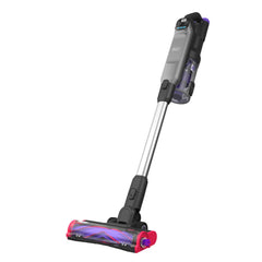 Angled view of the BLACK+DECKER SUMMITSERIES select Pet cordless stick vacuum.