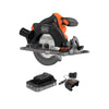 BLACK+DECKER® 20V MAX* POWERCONNECT™ Cordless Brushless 6-1/2 in. Circular Saw Kit (Battery & Charger Included)