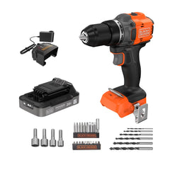 20V MAX* POWERCONNECT™ Cordless Brushless ½-in. Drill/Driver Project Kit (Battery & Charger Included)