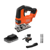 BLACK+DECKER® 20V MAX* POWERCONNECT™ Cordless Brushless Jig Saw Kit (Battery & Charger Included)