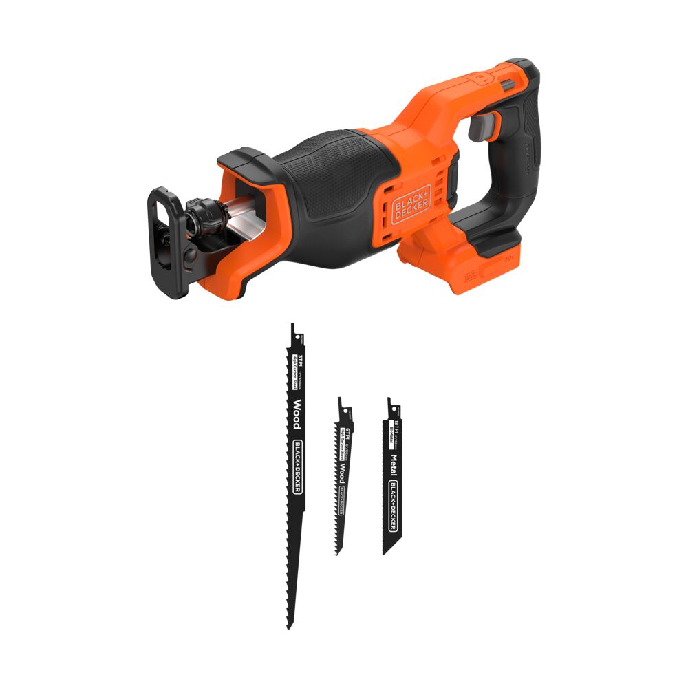 20V MAX* POWERCONNECT™ Cordless Brushless Reciprocating Saw (Battery & Charger Not Included) | BLACK+DECKER