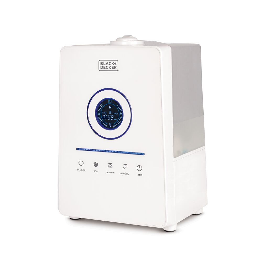 1.45 Gallon Ultrasonic Humidifier with Cool Mist | BLACK+DECKER