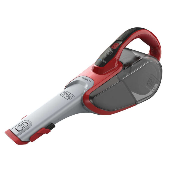 SMARTECH™ 2Ah Hand Vac, Chili Red