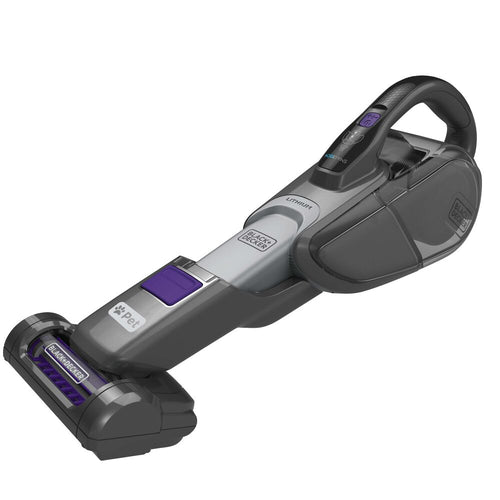 dustbuster cordless pet hand vacuum with SMARTECH.