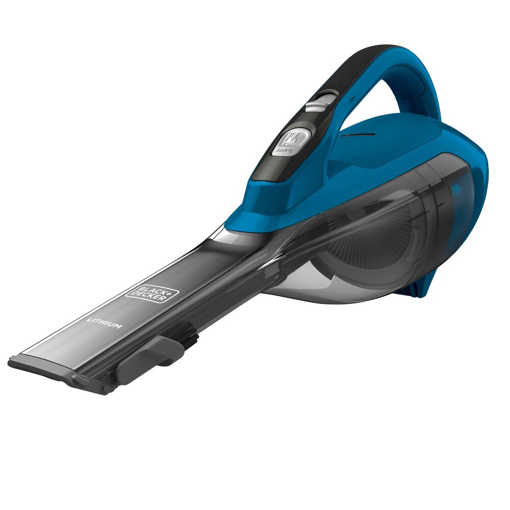 dustbuster® AdvancedClean+™ Cordless Handheld Vacuum, Blue | BLACK+DECKER