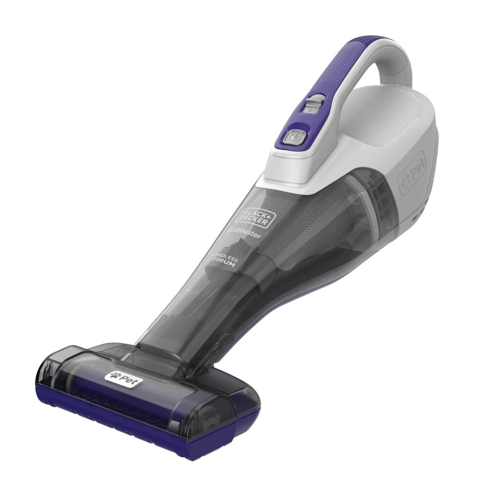 dustbuster® furbuster™ Cordless Pet Power Head Hand Vacuum With Motorized Upholstery Brush | BLACK+DECKER