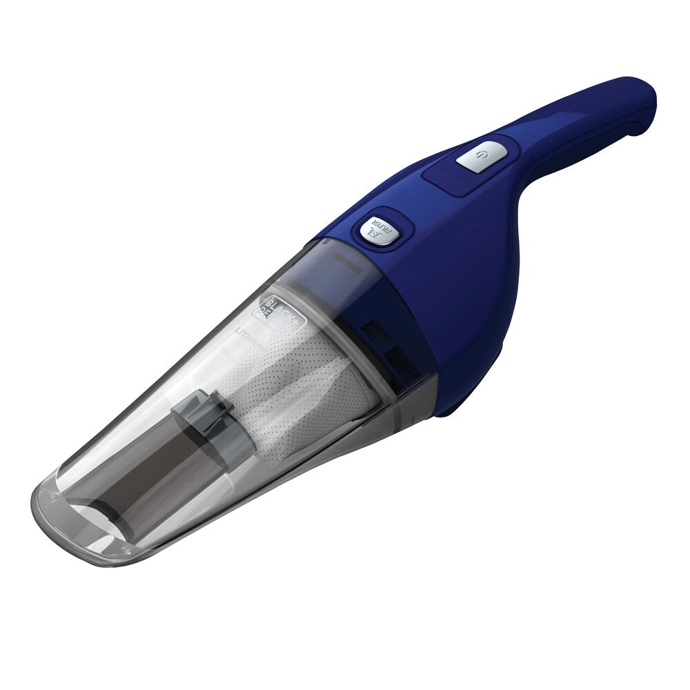 Cordless Hand Held Vacuum 2Ah, Cobalt Blue | BLACK+DECKER