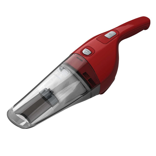 Profile of Black and decker dustbuster® Handheld Vacuum, Cordless, Chili Red