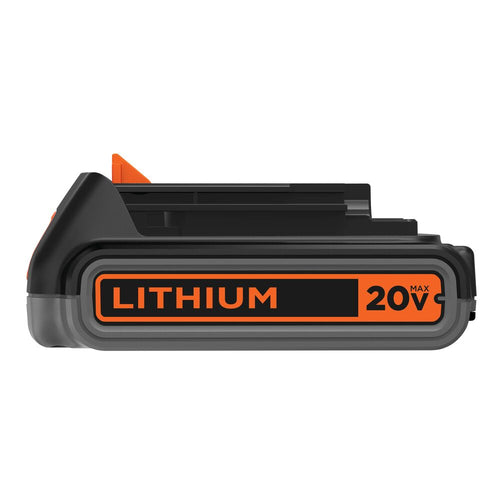 Black and Decker 20V MAX* 2.0 Ah Li-Ion Battery