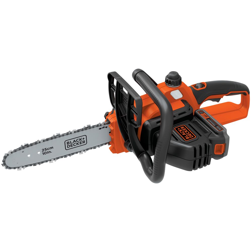 20V MAX* POWERCONNECT™ Cordless 10 Inch Chainsaw Kit, Battery and Charger Included | BLACK+DECKER