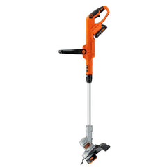 Profile of 20 volt max 12 inch string trimmer/edger.