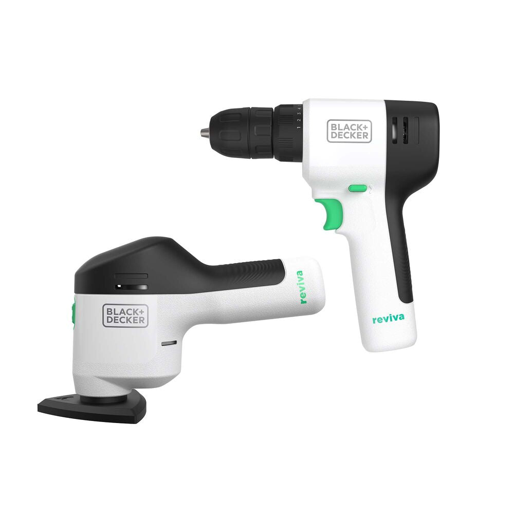 reviva™ 12V MAX* Drill And Sander | BLACK+DECKER