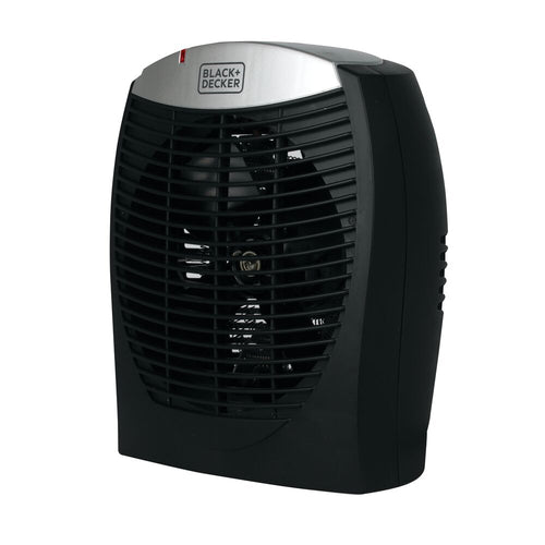 BLACK+DECKER® Electronic Heater with E-Save Function, Black