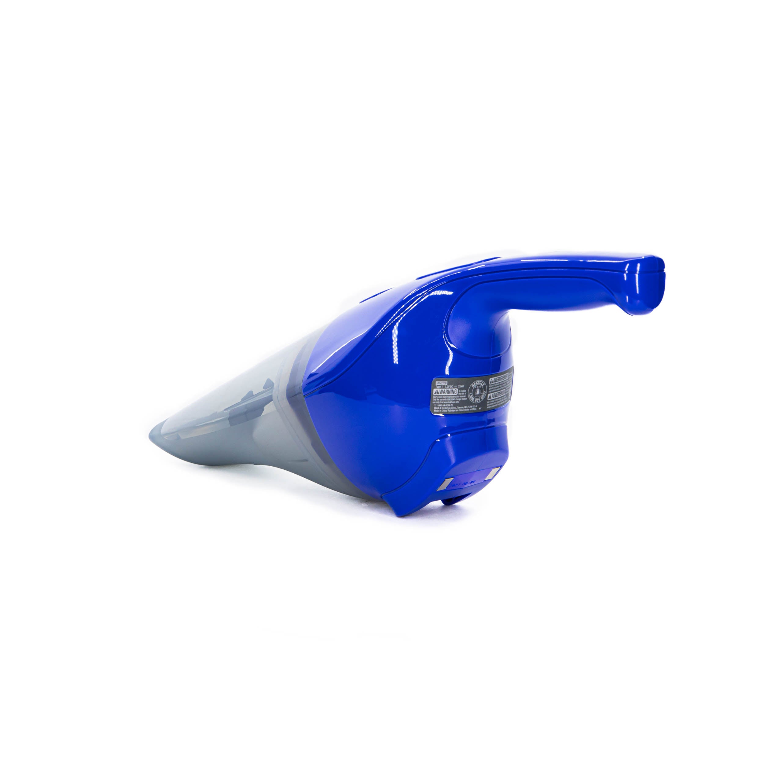 dustbuster® Cordless Hand Held Vacuum 2Ah, Cobalt Blue | BLACK+DECKER