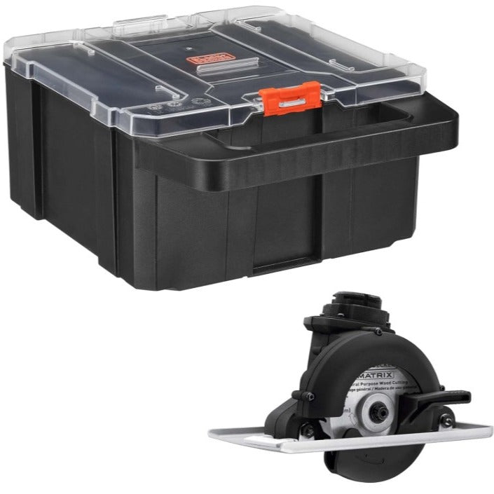 MATRIX™ Trim Saw Multi-Tool Attachment with Storage Case | BLACK+DECKER