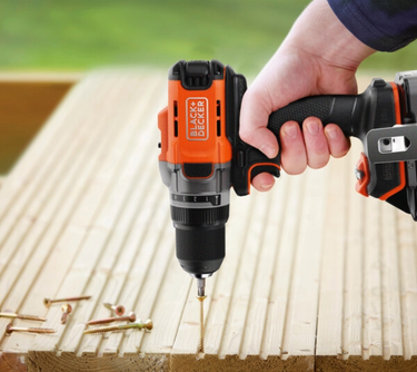 BLACK+DECKER drill