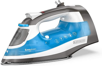 BLACK+DECKER® One Step Steam Cord Reel Iron, Blue