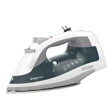 BLACK+DECKER® One Step Steam Iron with EvenSteam Stainless Steel, Gray
