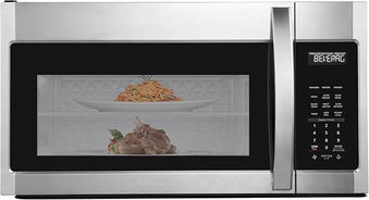 BLACK+DECKER® Over The Range Microwave Oven with One Touch, Sensor Cooking
