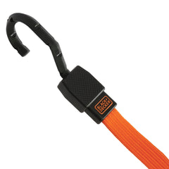The BLACK+DECKER® 48 Flat Bungee Cord Straps, 2 Pack