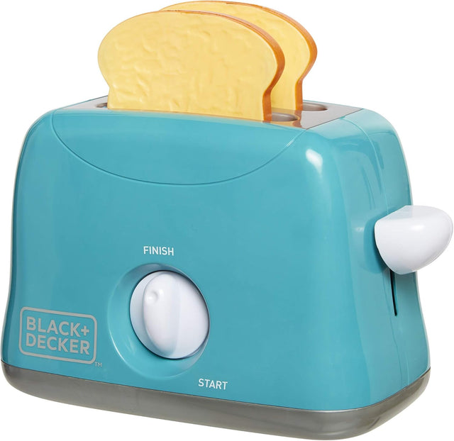 BLACK+DECKER® Toaster with Sounds! Kitchen Food Pretend Play Toys Appliances for Kids