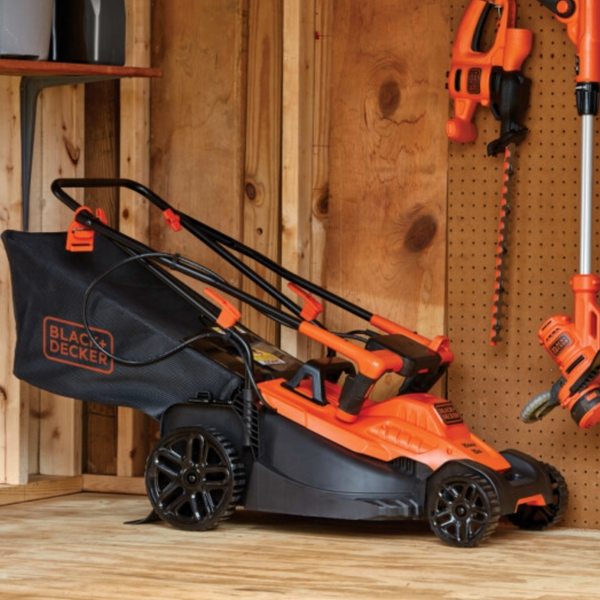 Electric Lawn Mowers BLACK DECKER