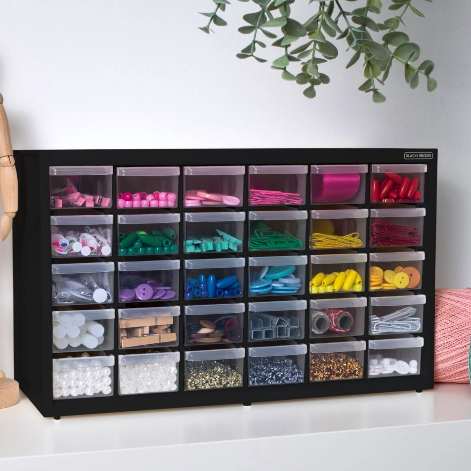 BLACK+DECKER 3.2 Cu. Ft. Compact Refrigerator, ENERGY STAR Certified Small Refrigerator, Single Door Mini Fridge with Chiller Compartment, Personal Fridge for Home or Dorm Room, BCRK32B, Black on Fridge.com