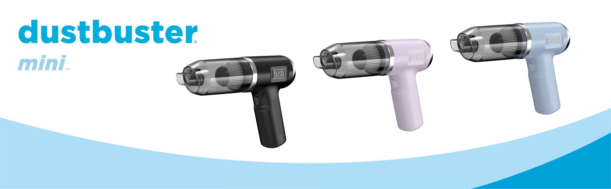 dustbuster® mini™ | BLACK+DECKER®